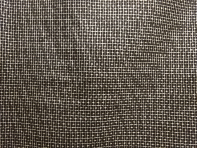 JAPANESE KIMONO / ANTIQUE MENS KIMONO ENSEMBLE / SILK / DORO OSHIMA TSUMUGI